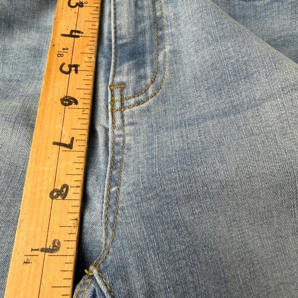 Buffalo David Bitton Mollie High Rise Stretch Skinny Jeans Womens 4 light wash - Picture 5 of 10